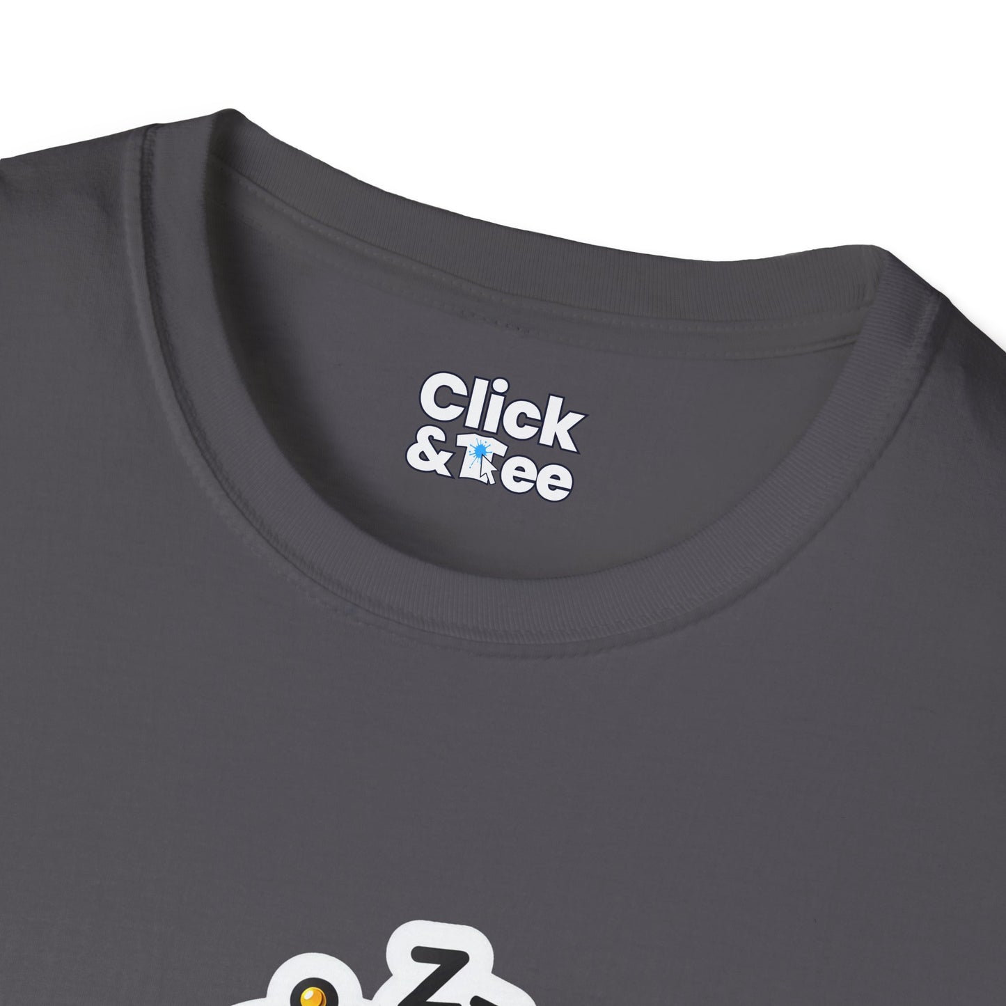 Unique T-Shirt - Sleepy Robot Carrying a human - Cartoon Style T-Shirt