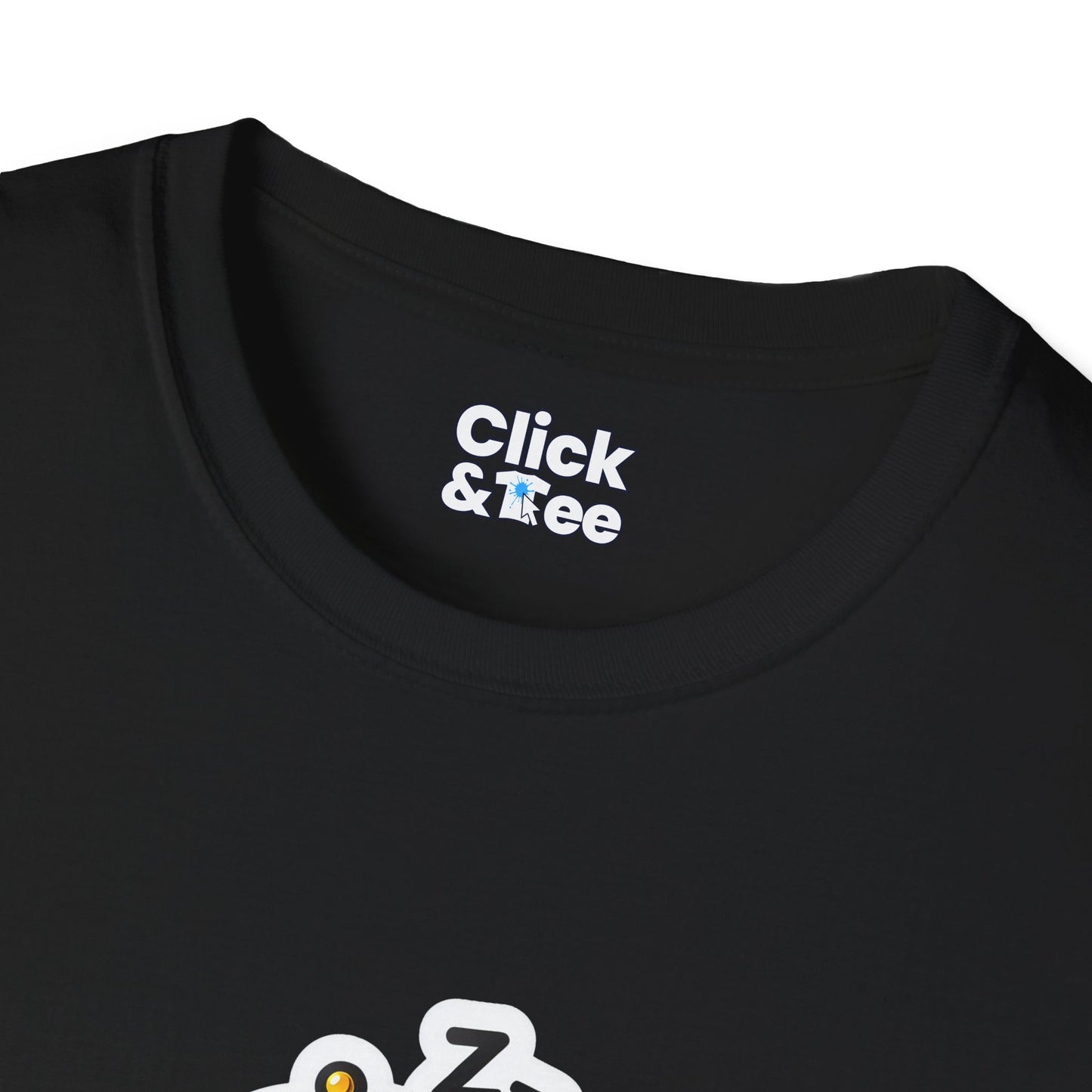 Unique T-Shirt - Sleepy Robot Carrying a human - Cartoon Style T-Shirt