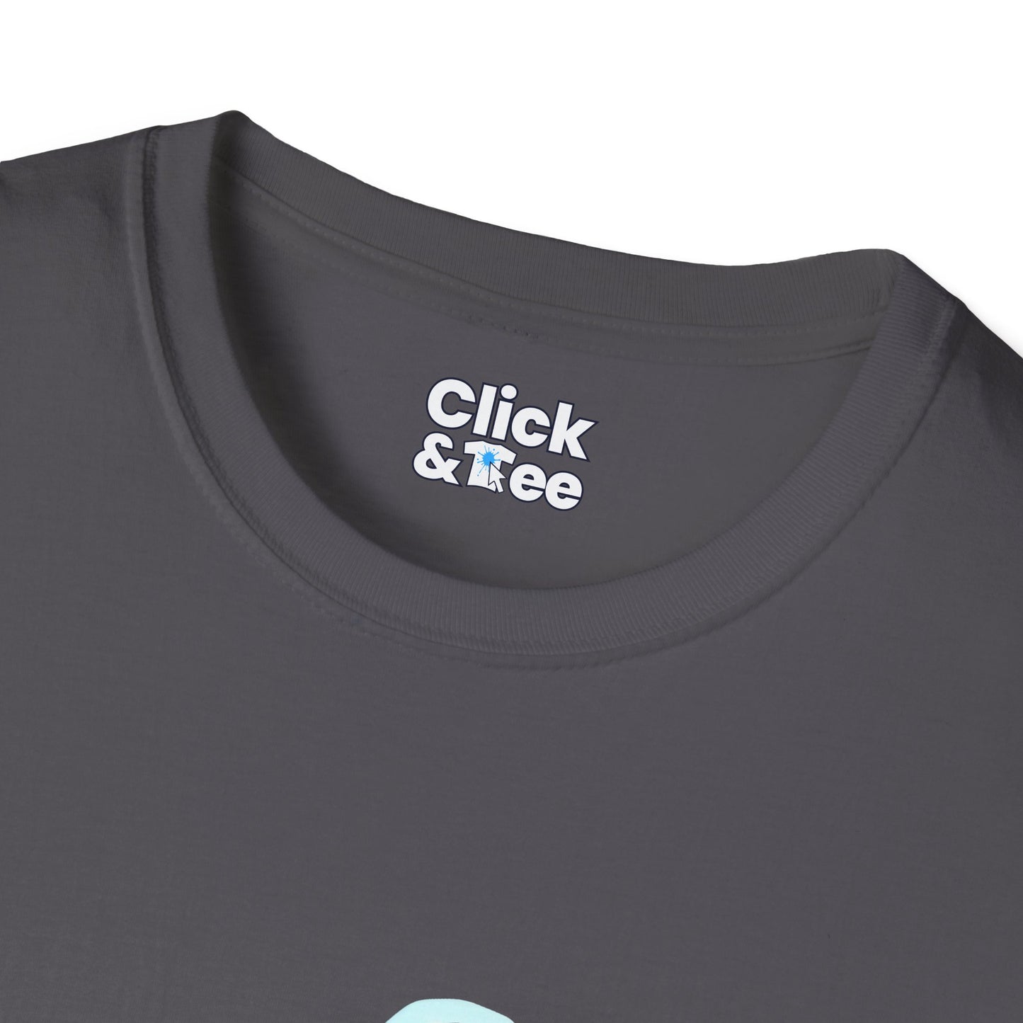Unique T-Shirt - Ultra Fast Time Machine Car Speeding into the future - Futuristic Style T-Shirt
