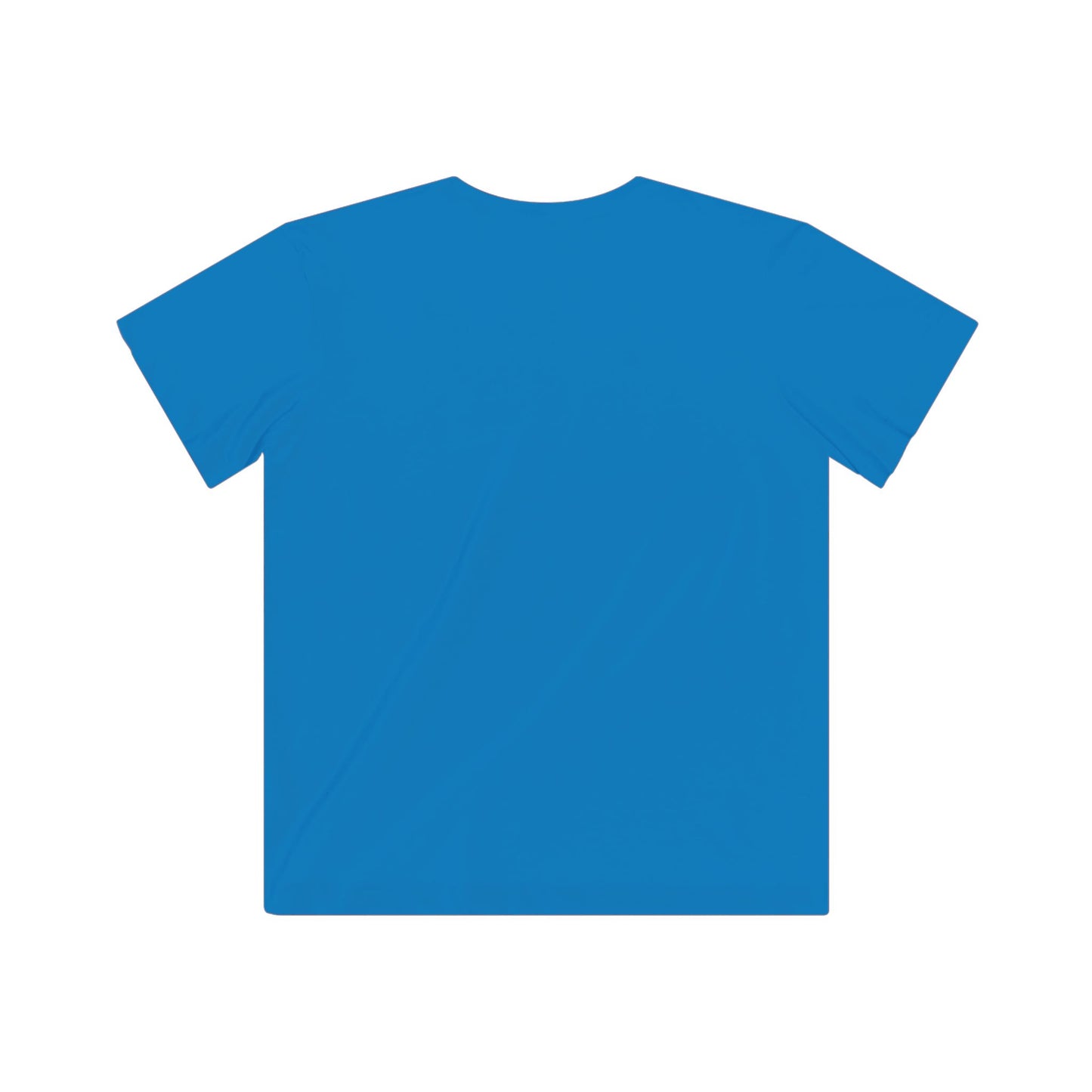 Kids Futuristic T-Shirt - Happy AI Humanoid Robot Playing with a kitten - Futuristic Style T-Shirt