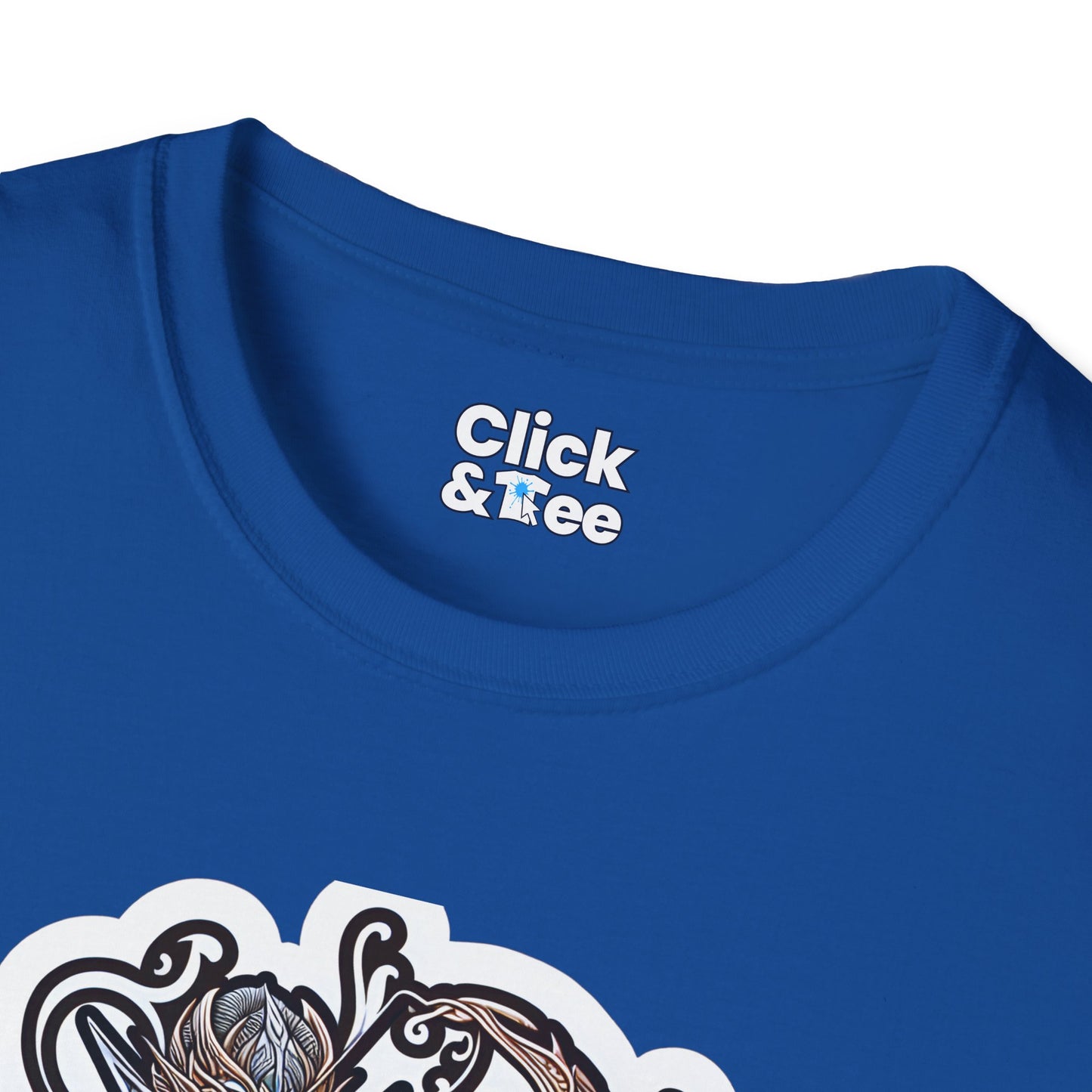 Fantasy T-Shirt - Fantastical Elf Shooting a bow and arrow - Fantasy Style T-Shirt