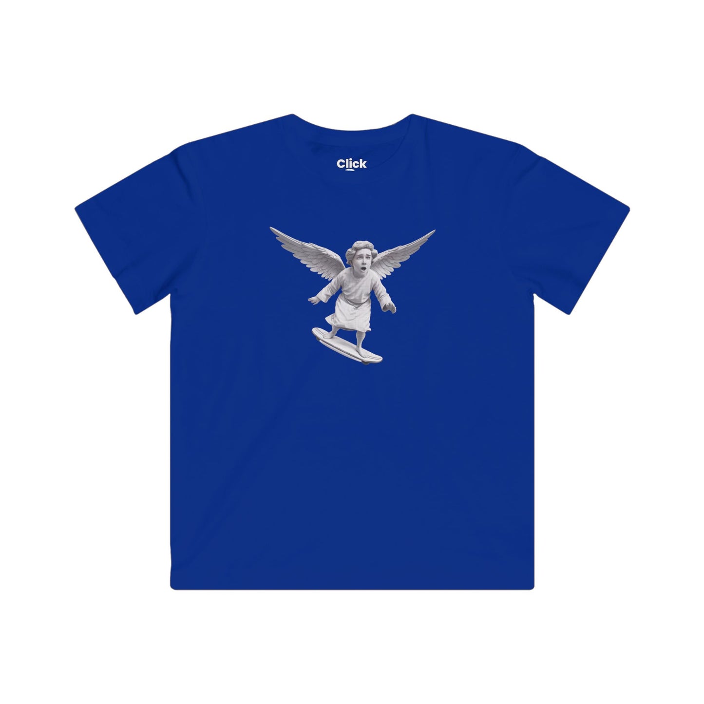 Kids 3D T-Shirt - Confused Guardian Hoverboarding - 3D Style T-Shirt