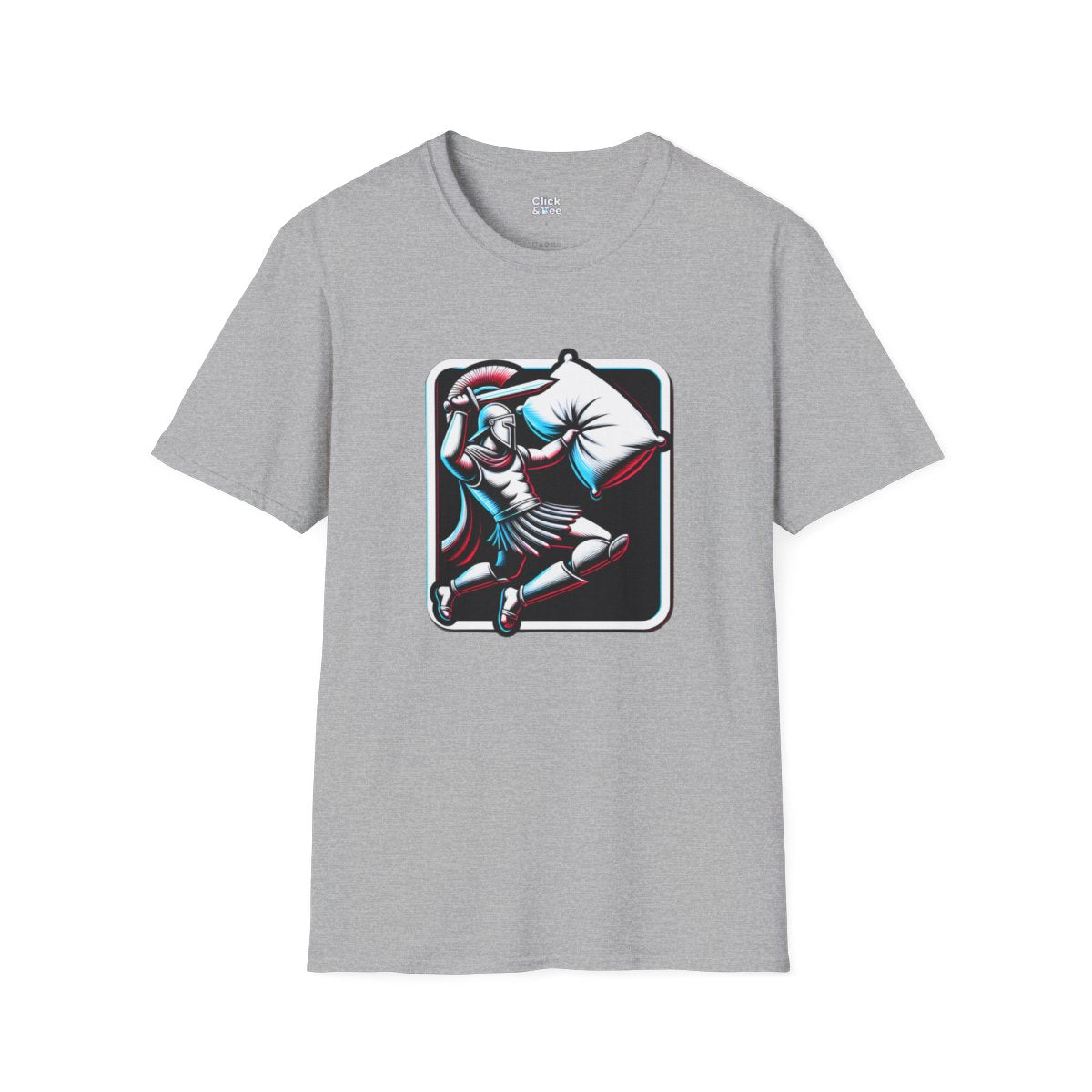 3DGladiator Unique T-Shirt Image 2