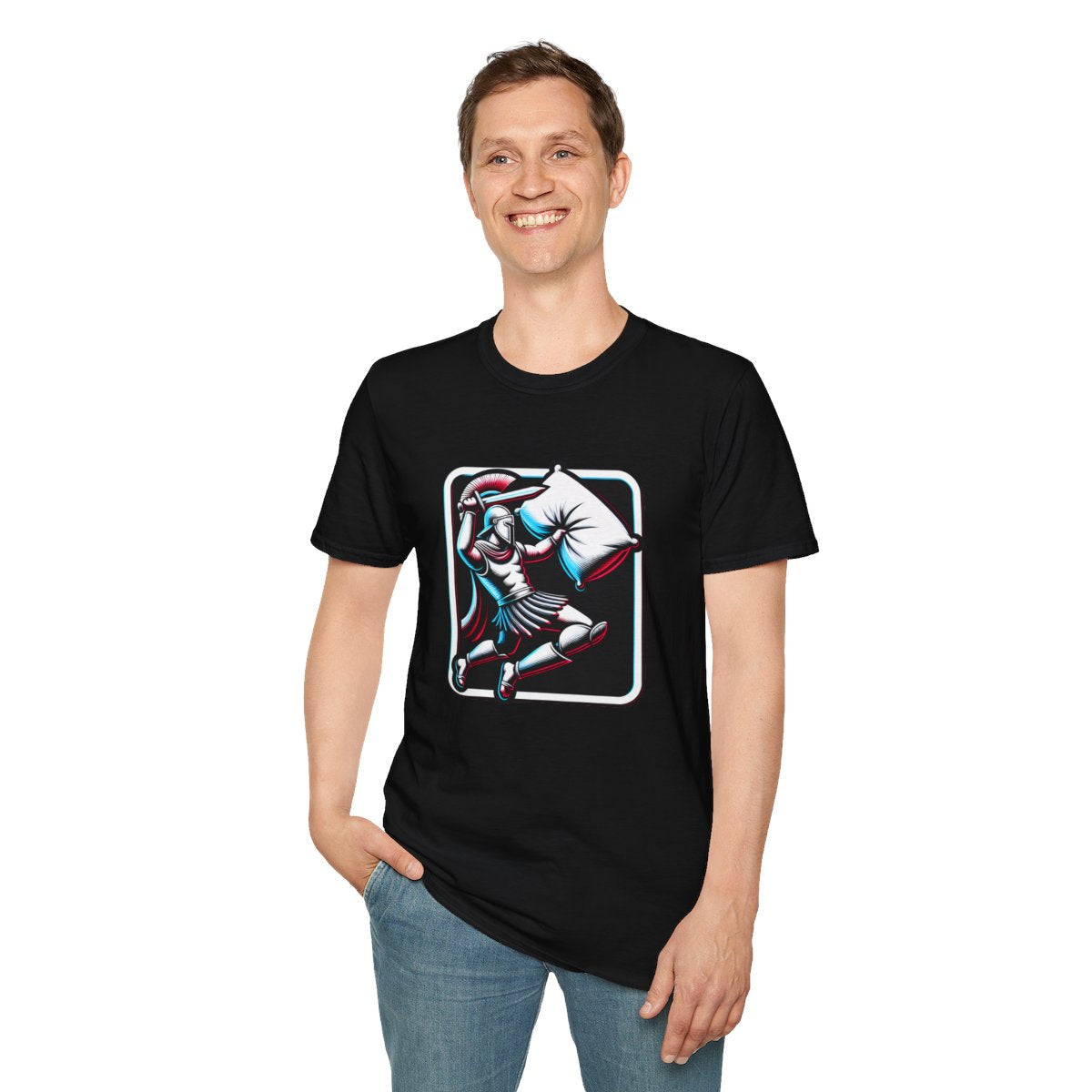3DGladiator Unique T-Shirt Image 4