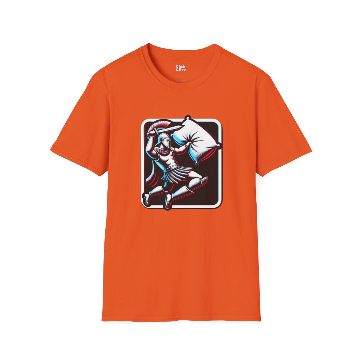 3DGladiator Unique T-Shirt Image 9