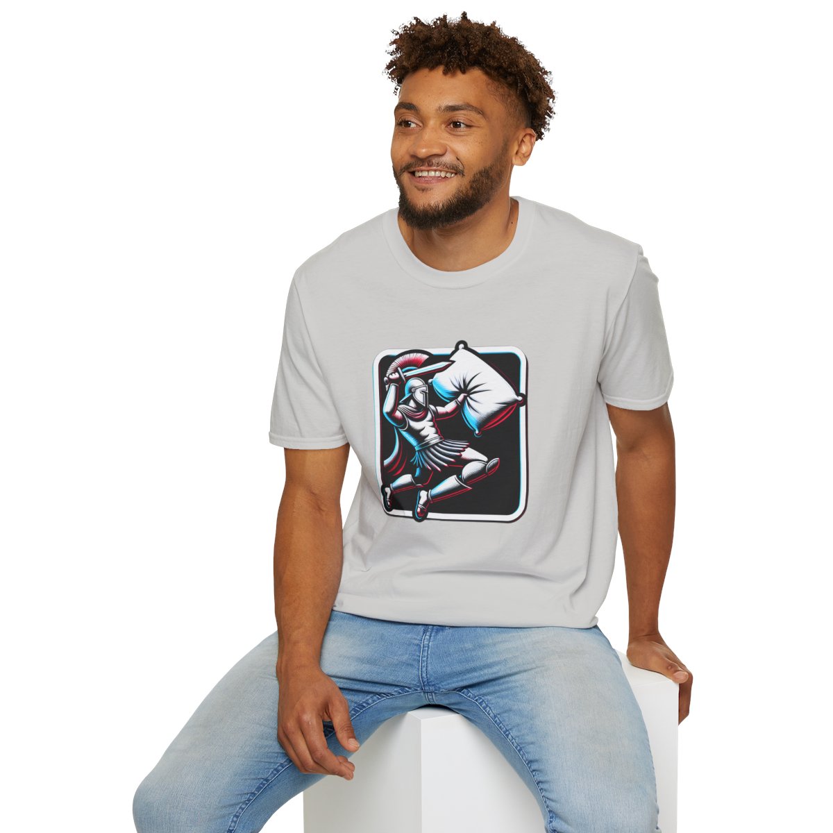 3DGladiator Unique T-Shirt Image 7