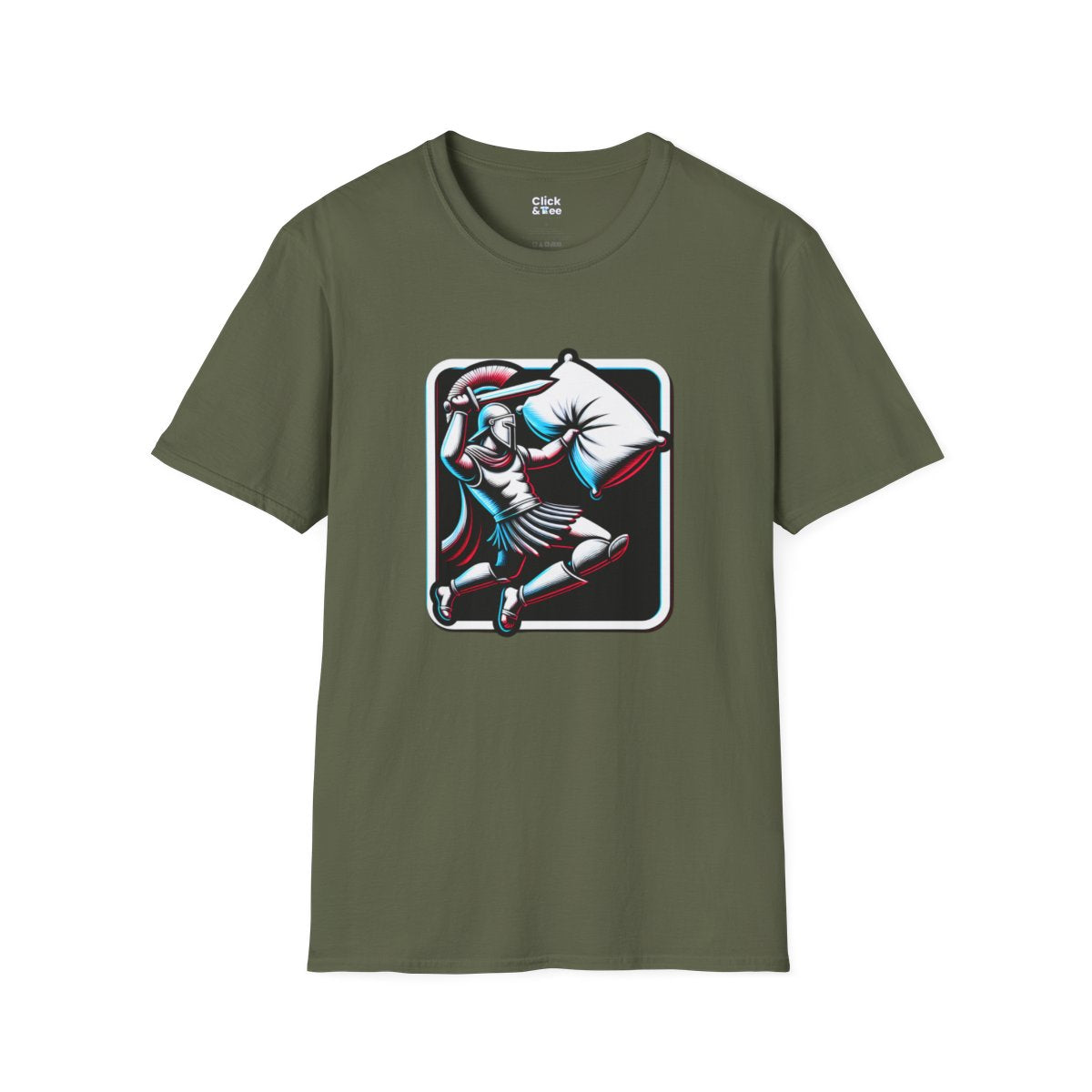 3DGladiator Unique T-Shirt Image 11