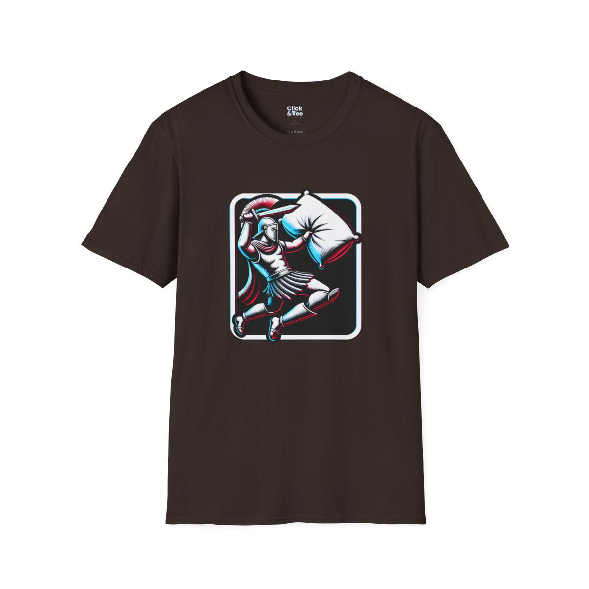 3DGladiator Unique T-Shirt Image 10