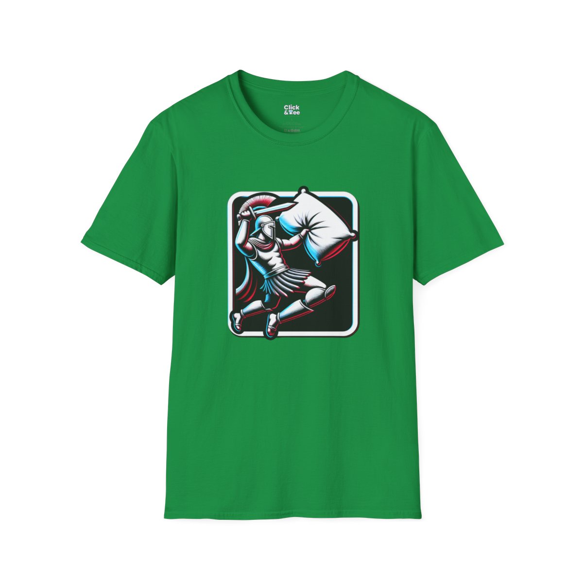 3DGladiator Unique T-Shirt Image 12