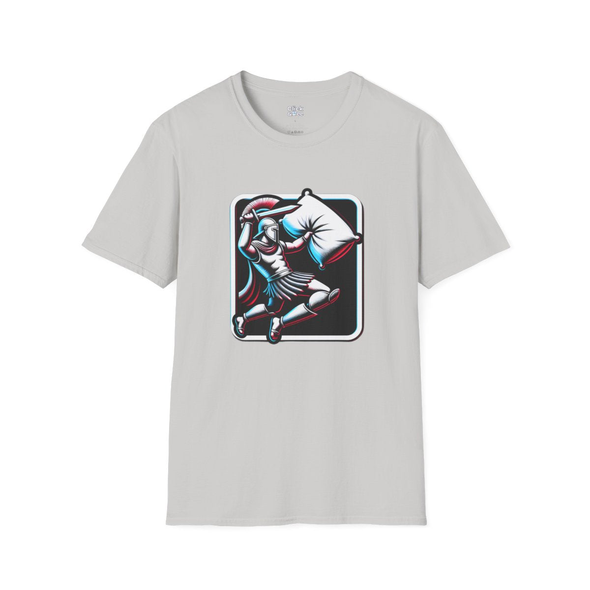 3DGladiator Unique T-Shirt Image 5