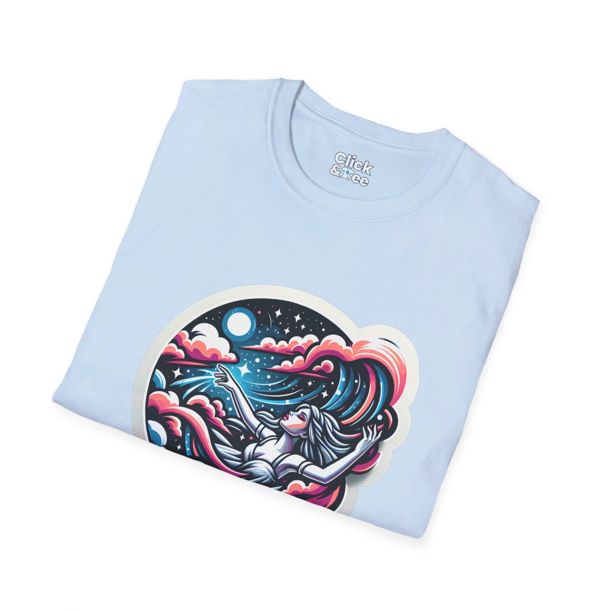 3DDreamer Unique T-Shirt Image 1