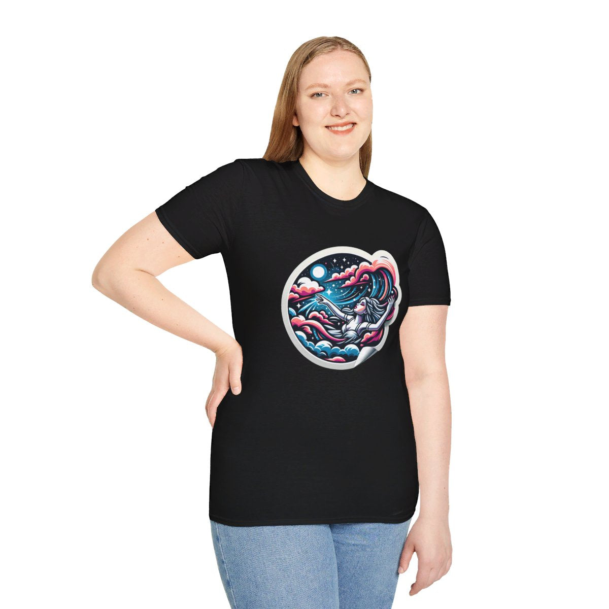 3DDreamer Unique T-Shirt Image 8