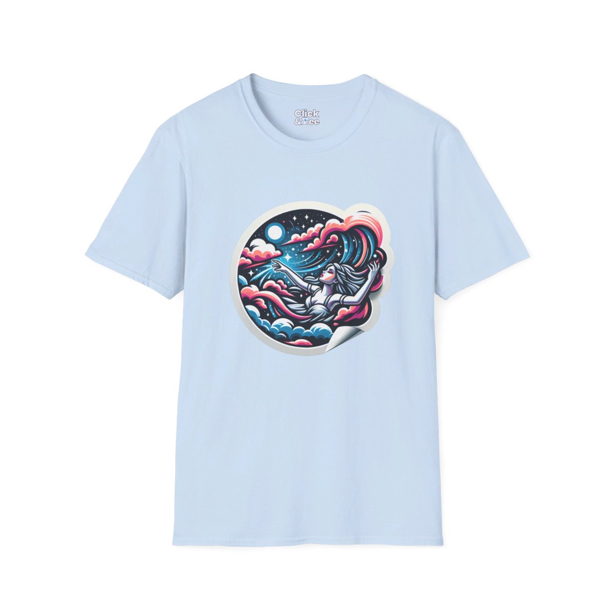 3DDreamer Unique T-Shirt Image 14