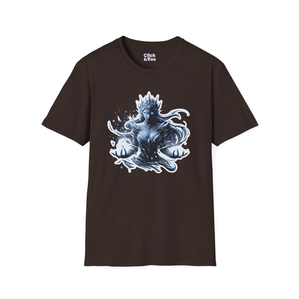 3DIce sorceress Unique T-Shirt Image 10