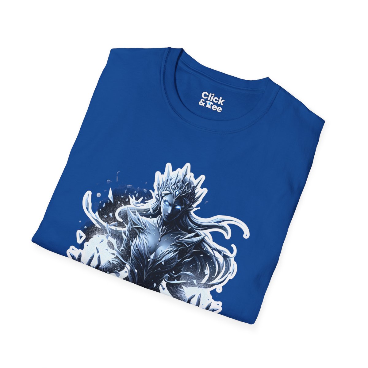 3DIce sorceress Unique T-Shirt Image 1