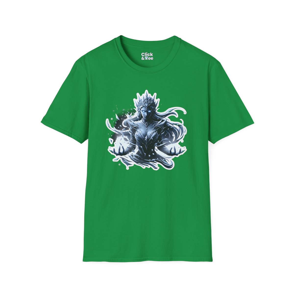 3DIce sorceress Unique T-Shirt Image 12