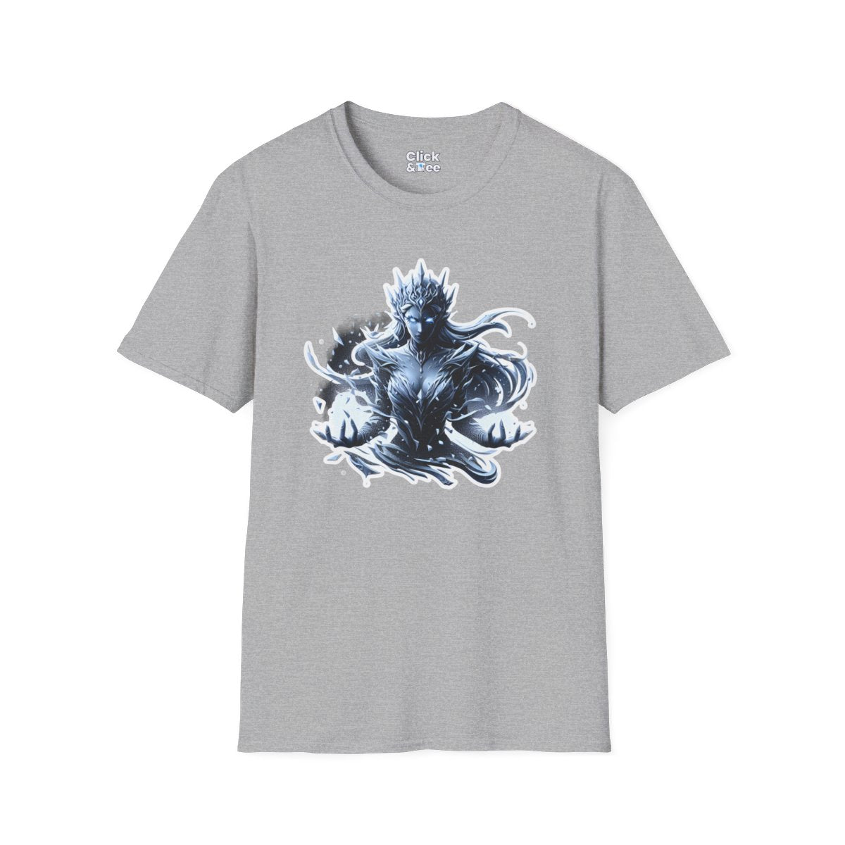 3DIce sorceress Unique T-Shirt Image 8