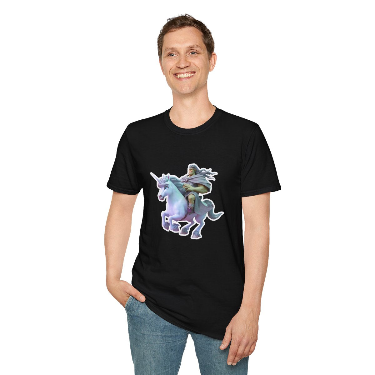 3DWarlock Unique T-Shirt Image 4