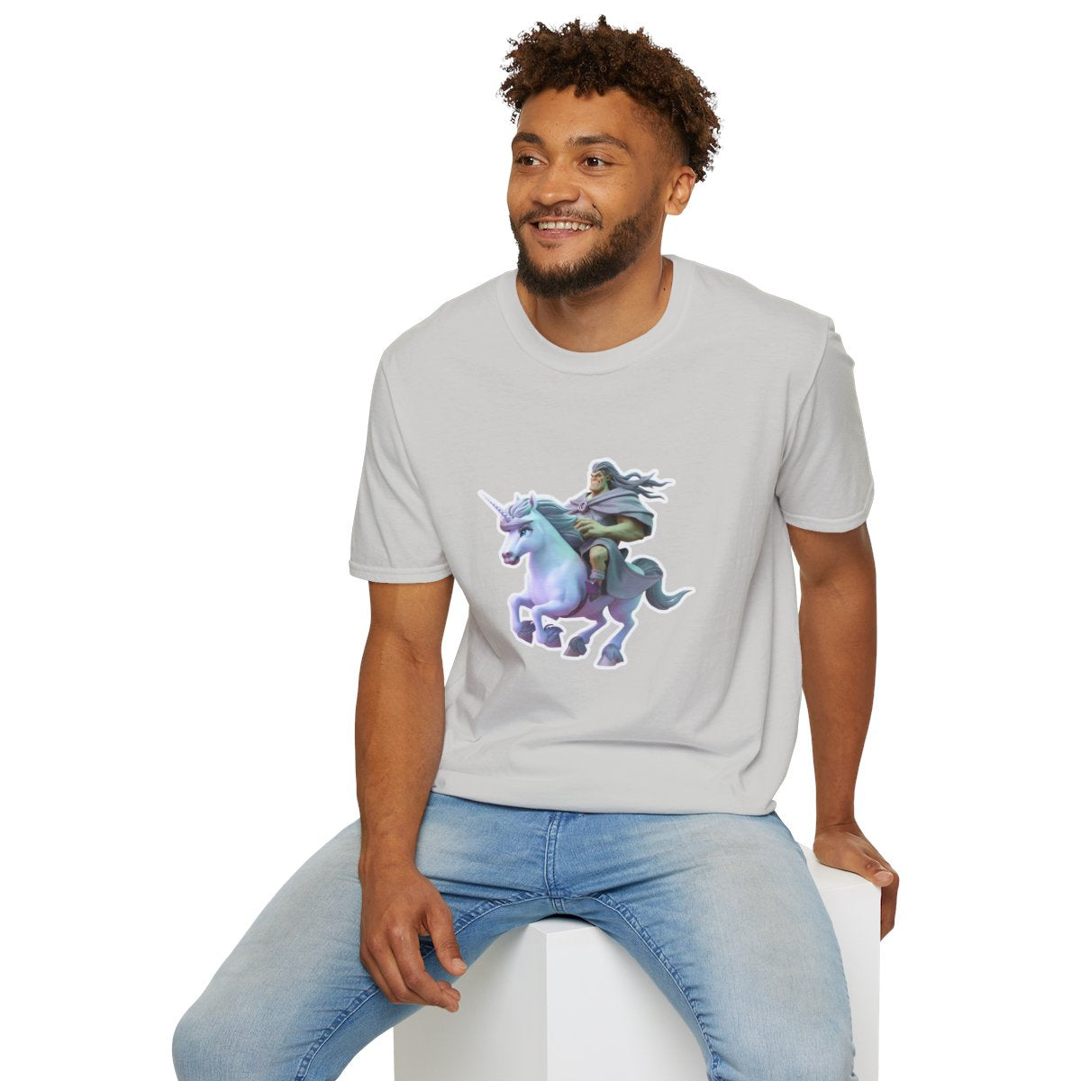 3DWarlock Unique T-Shirt Image 7