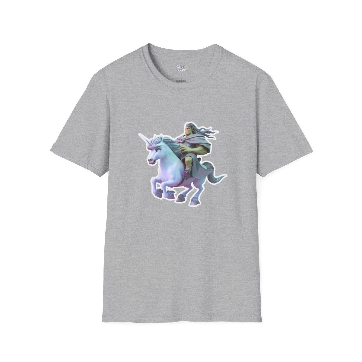 3DWarlock Unique T-Shirt Image 2