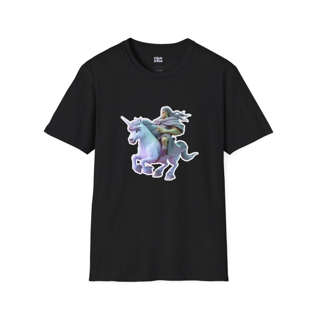 3DWarlock Unique T-Shirt Image 3