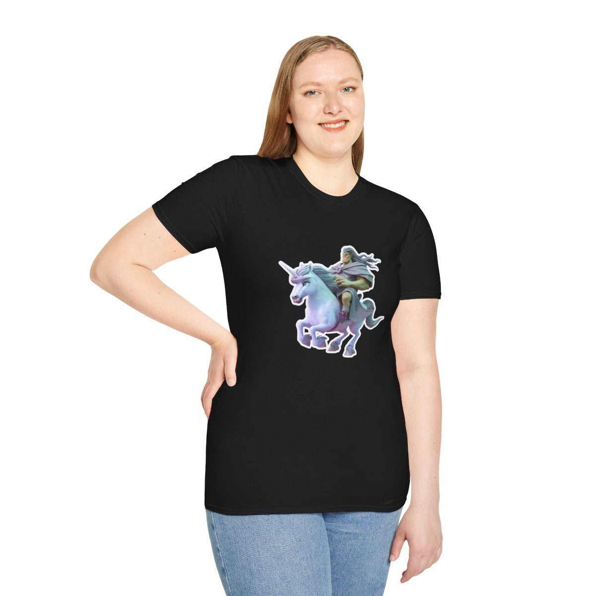3DWarlock Unique T-Shirt Image 8