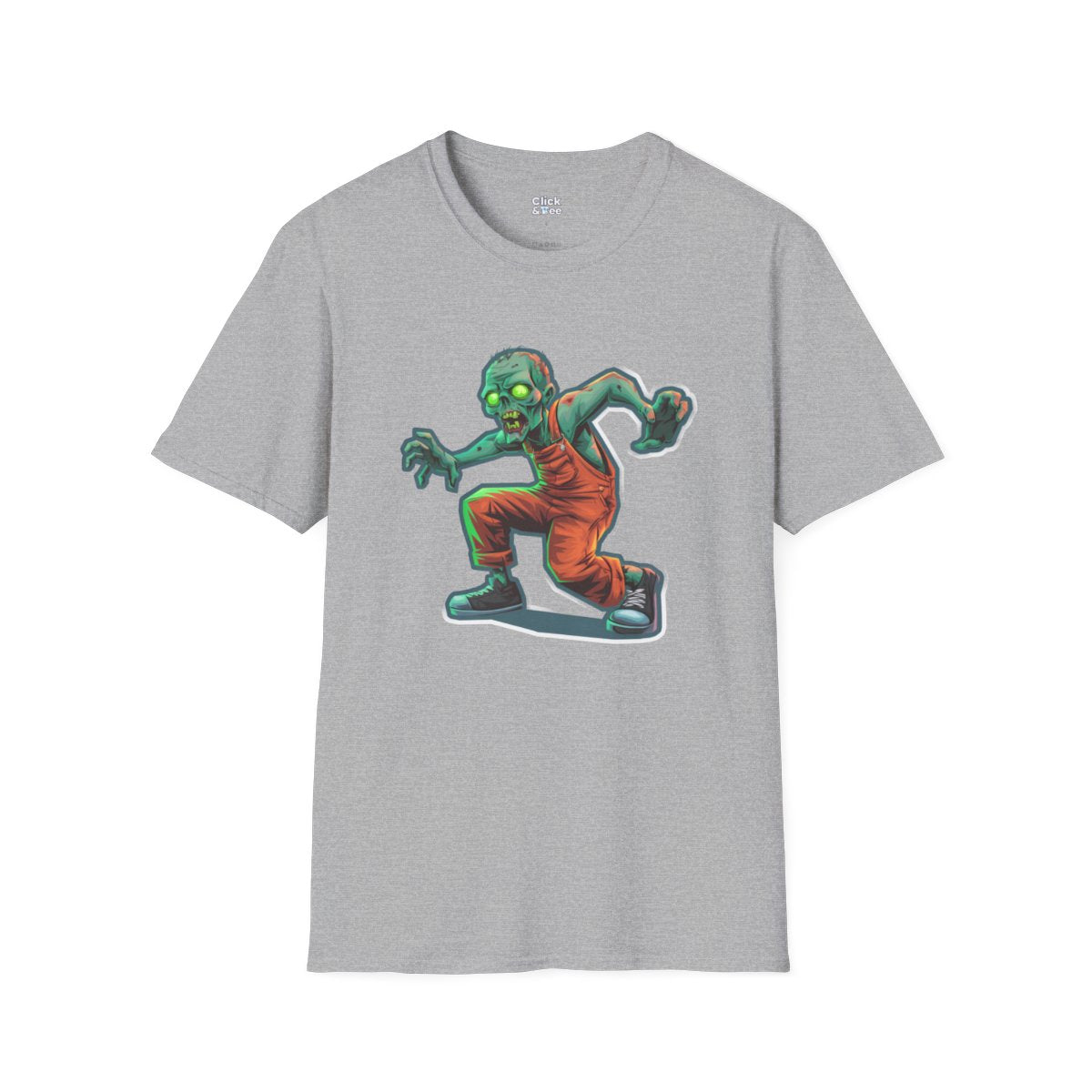 3DZombie Unique T-Shirt Image 2