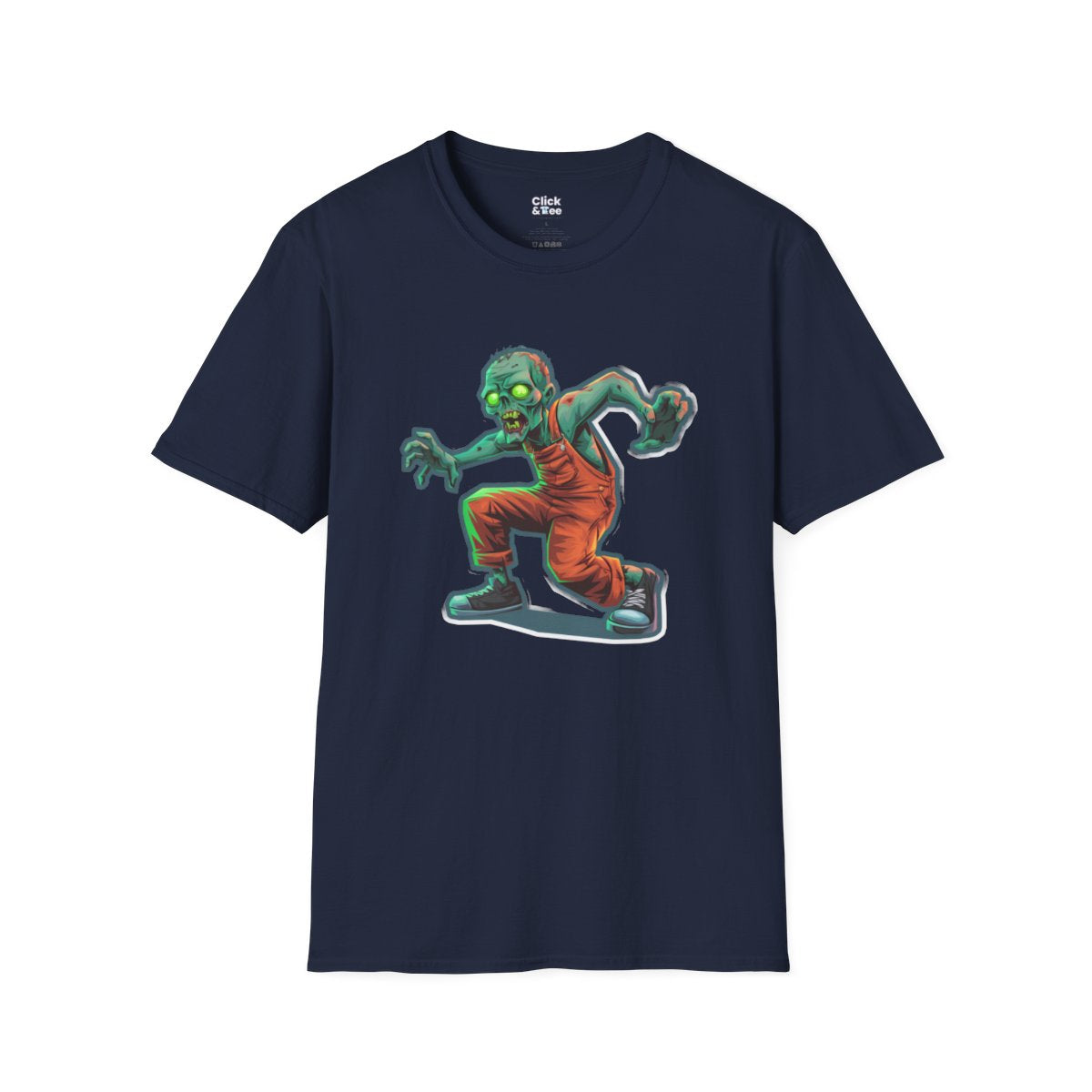 3DZombie Unique T-Shirt Image 18