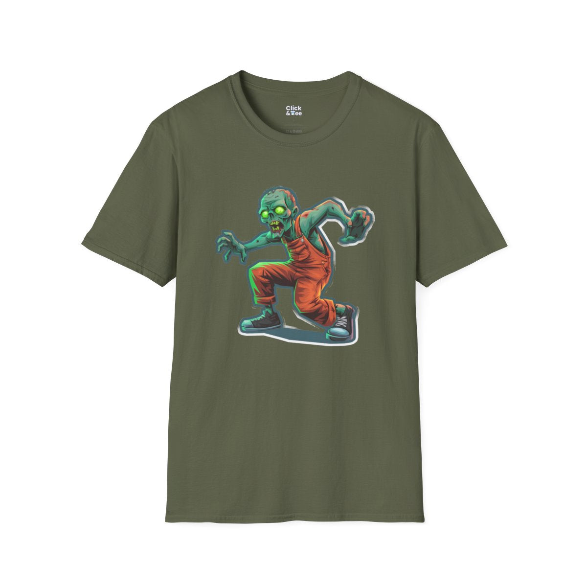 3DZombie Unique T-Shirt Image 11