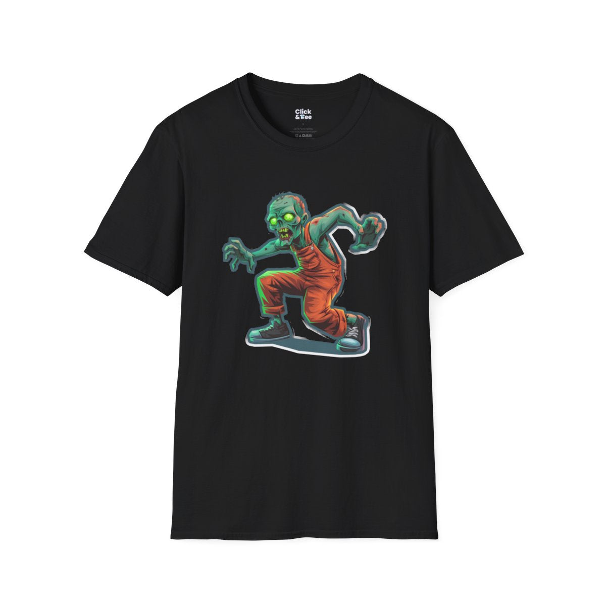 3DZombie Unique T-Shirt Image 3