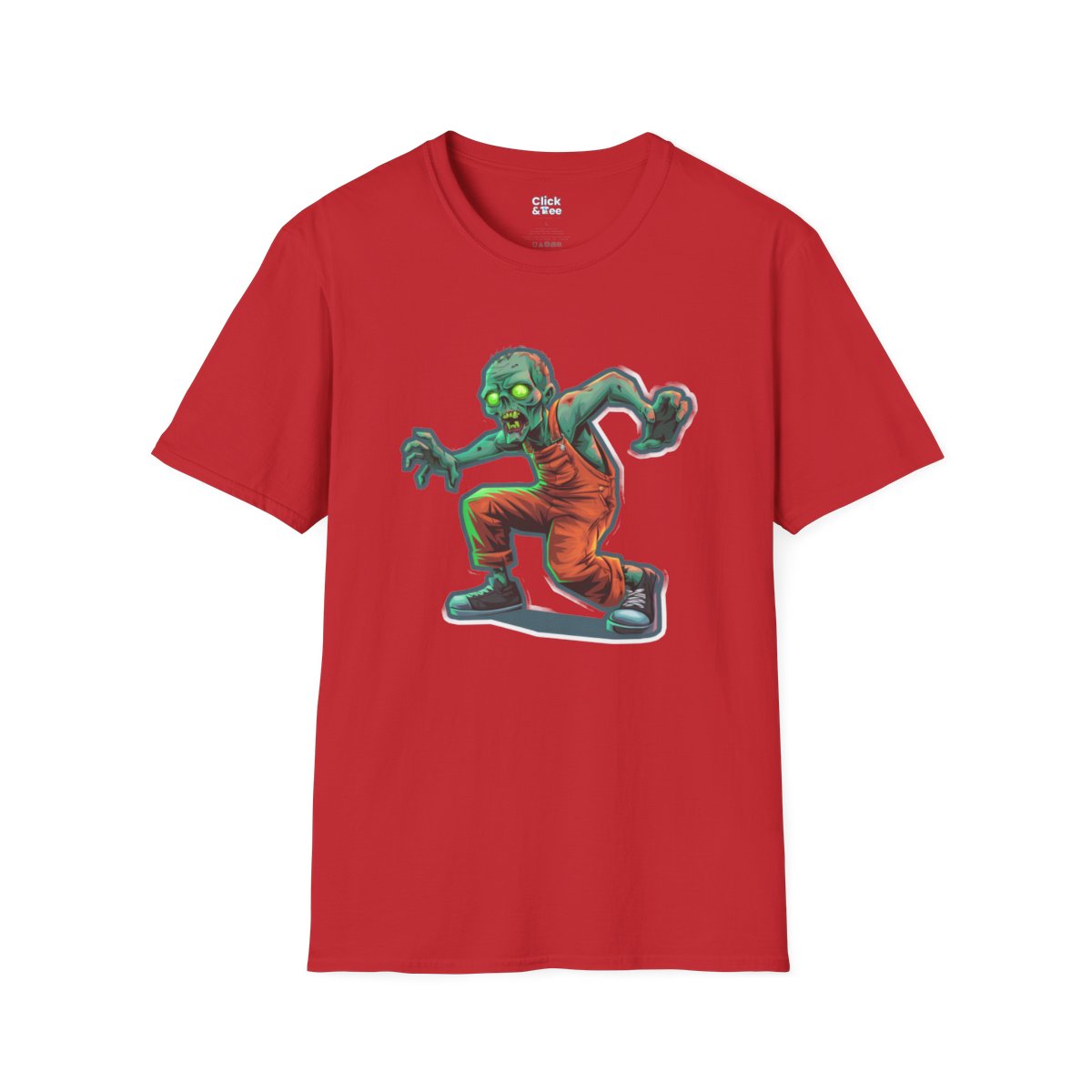 3DZombie Unique T-Shirt Image 20