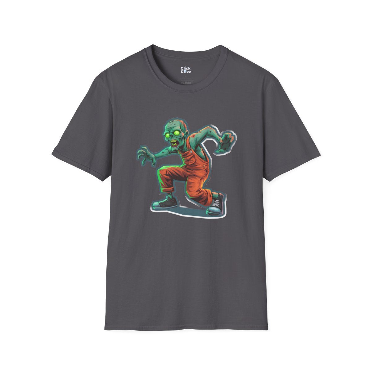 3DZombie Unique T-Shirt Image 16