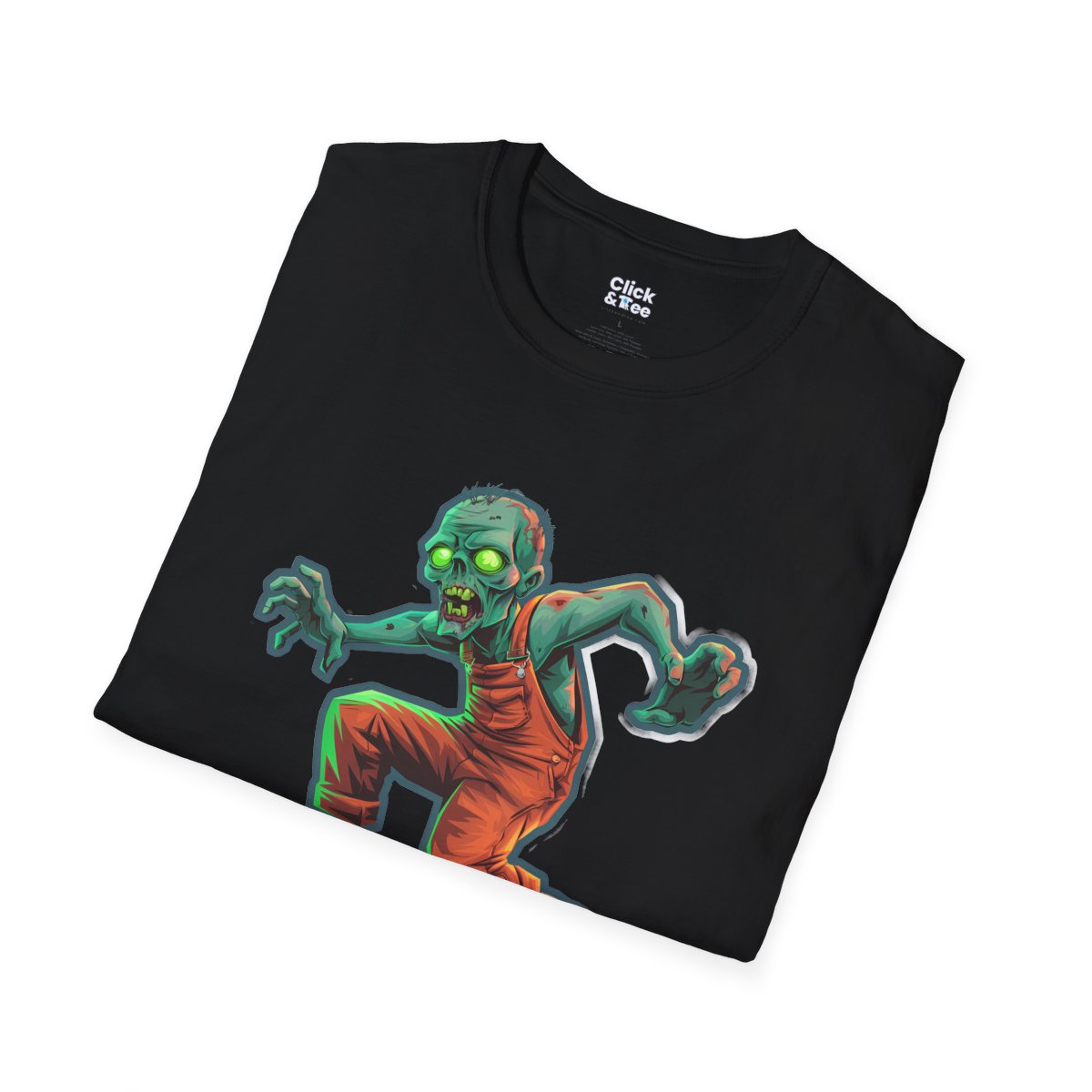 3DZombie Unique T-Shirt Image 1