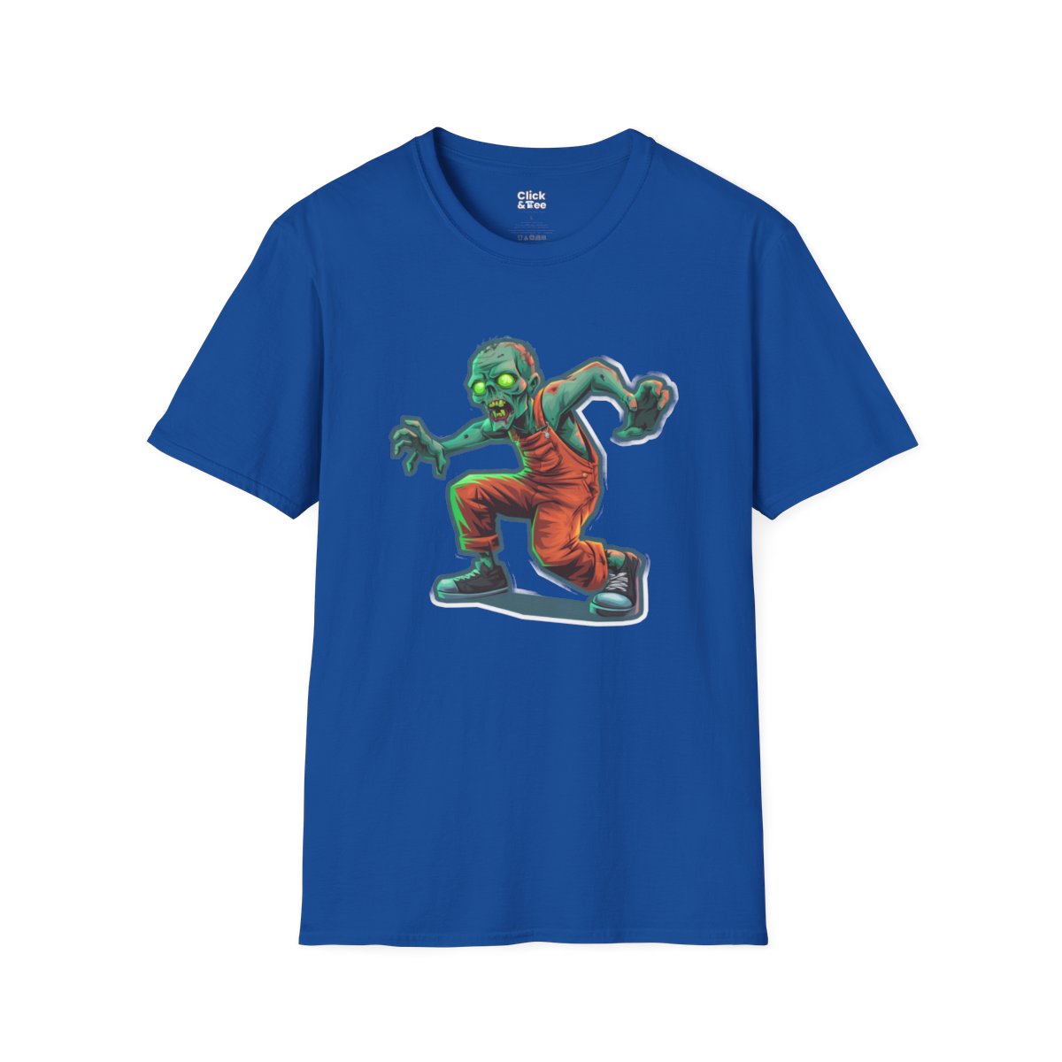 3DZombie Unique T-Shirt Image 17
