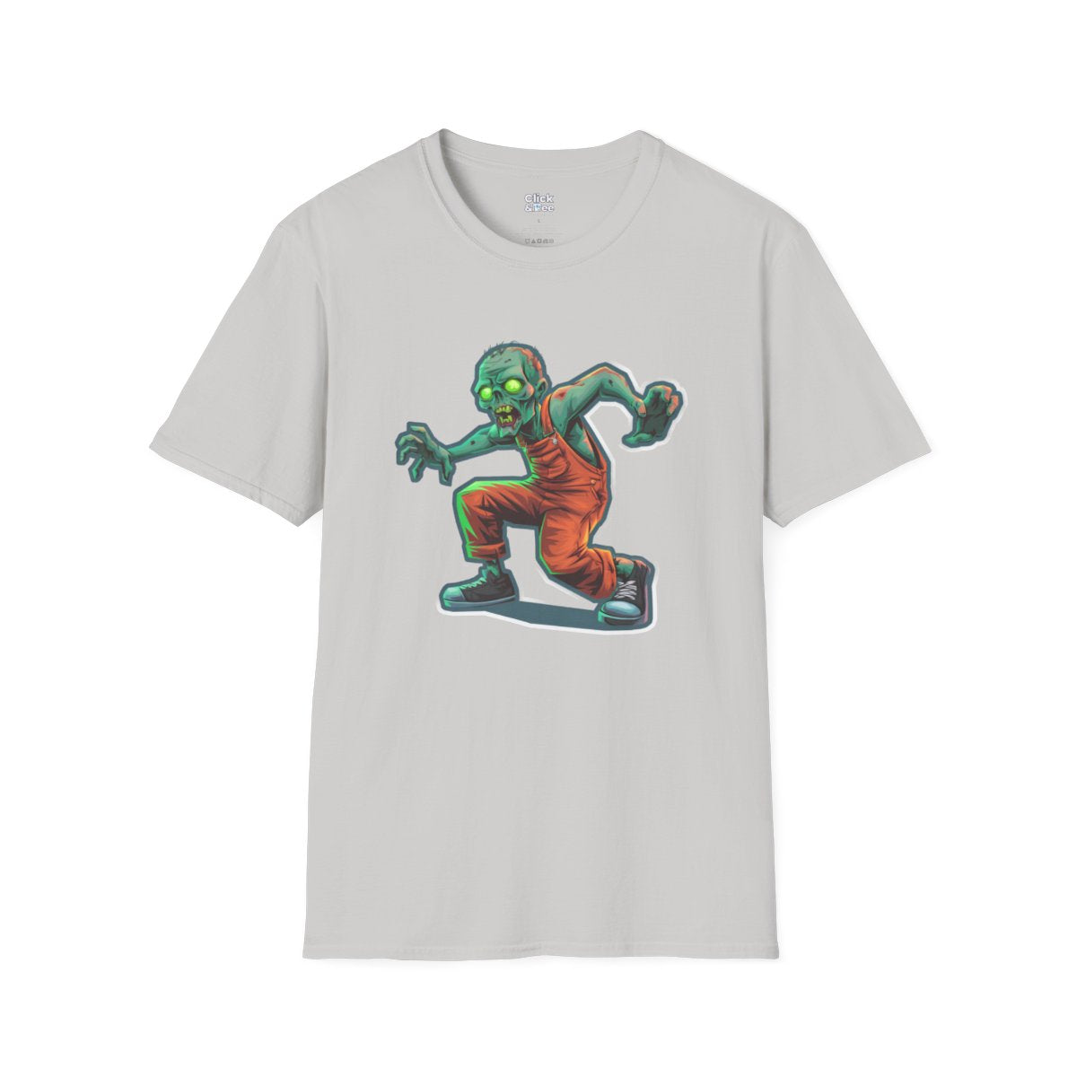 3DZombie Unique T-Shirt Image 5