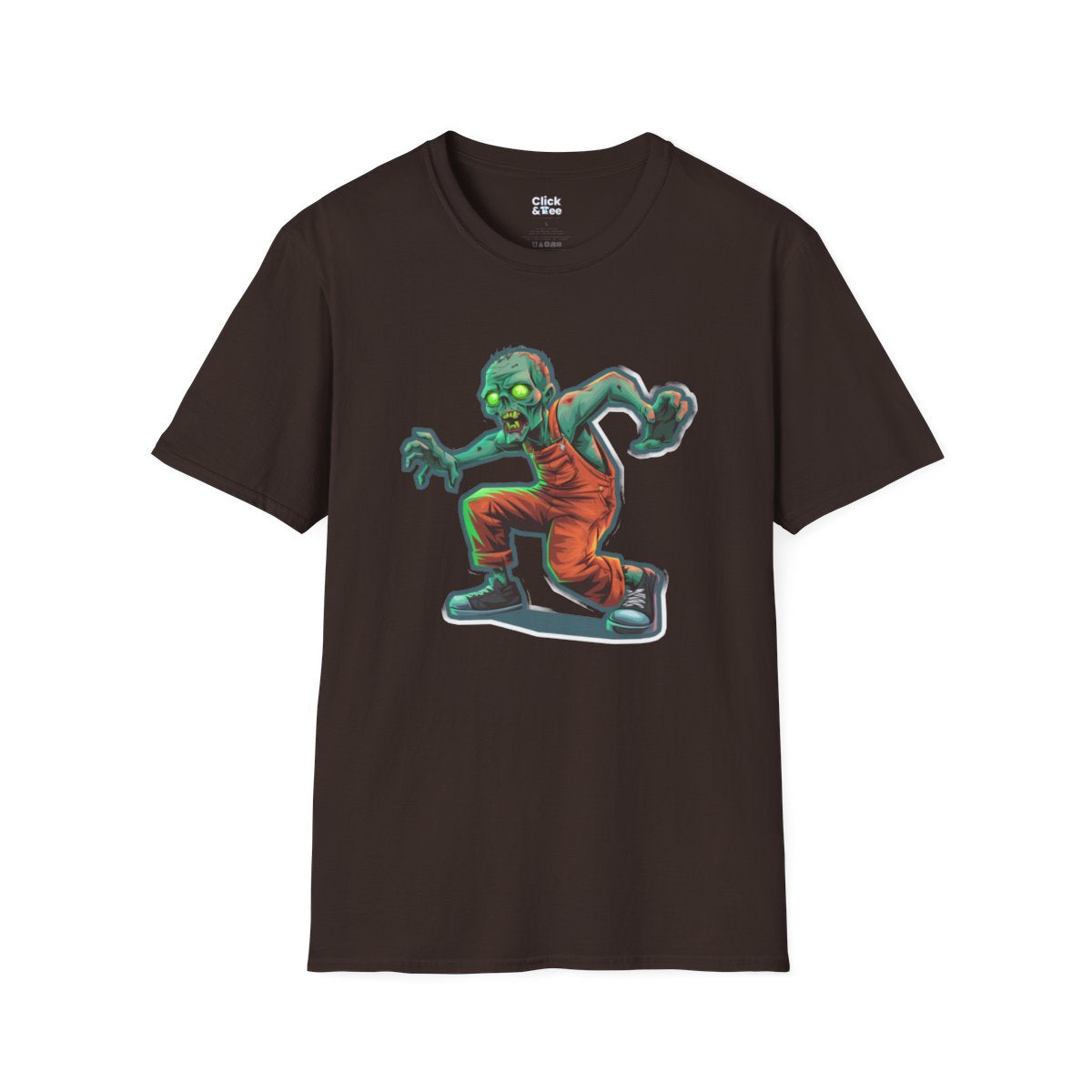 3DZombie Unique T-Shirt Image 10