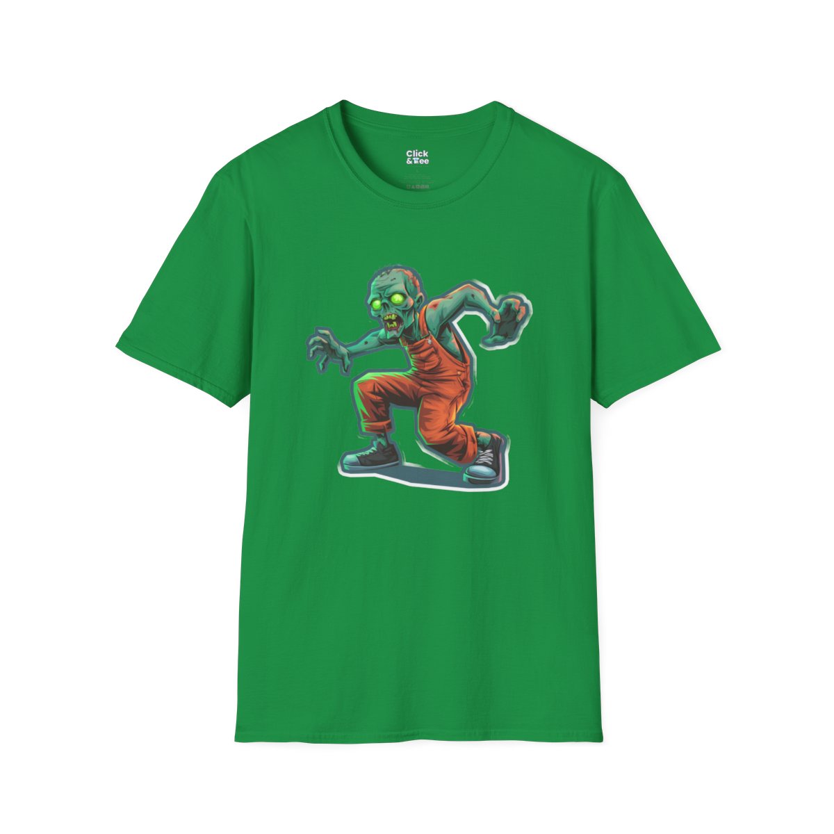 3DZombie Unique T-Shirt Image 12