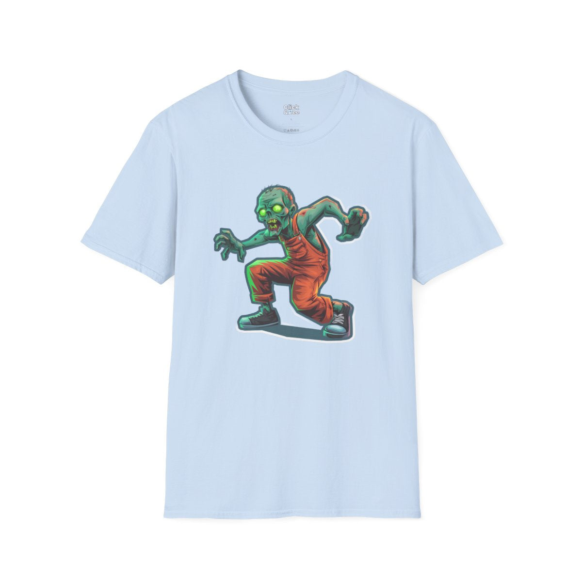 3DZombie Unique T-Shirt Image 14