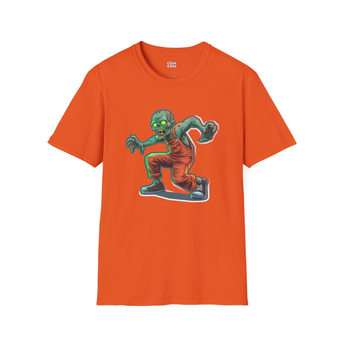3DZombie Unique T-Shirt Image 9