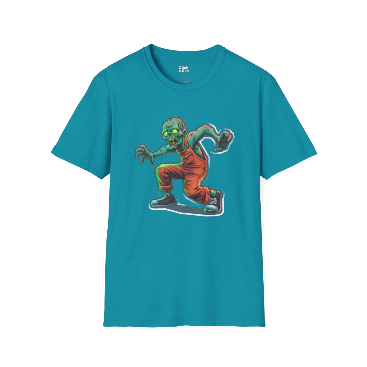 3DZombie Unique T-Shirt Image 13