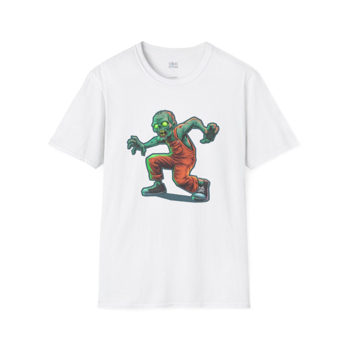 3DZombie Tee Image 6