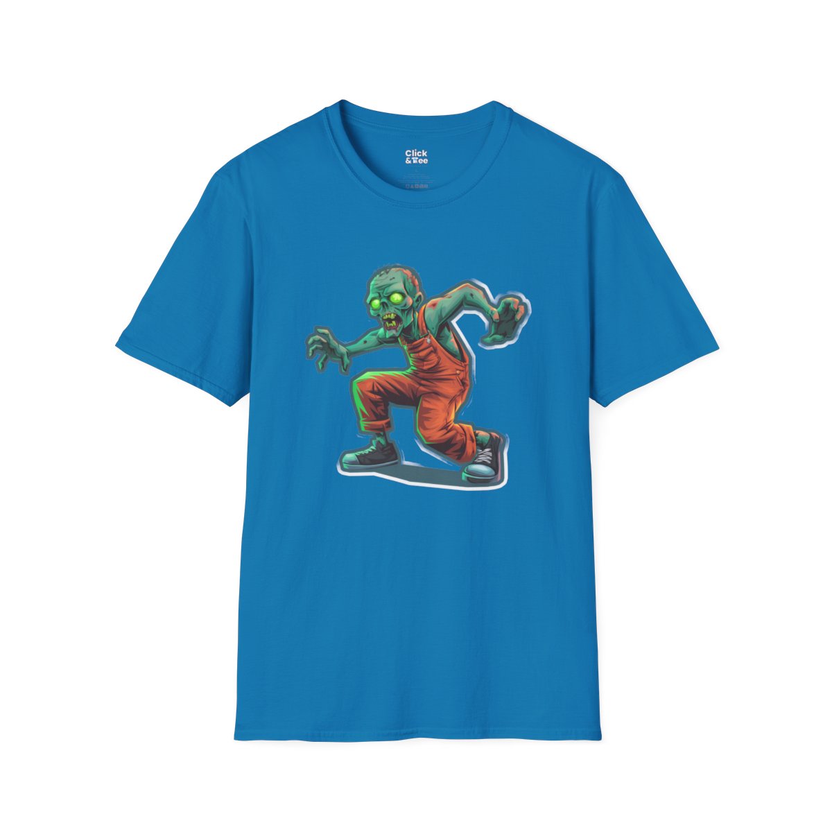 3DZombie Unique T-Shirt Image 15