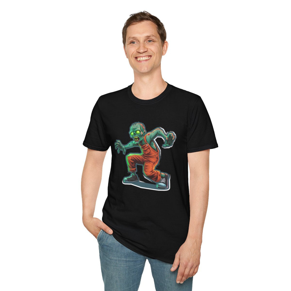 3DZombie Unique T-Shirt Image 4