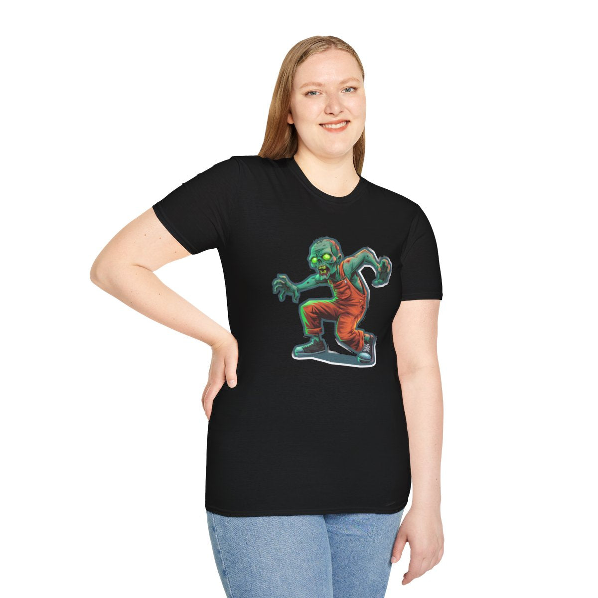 3DZombie Unique T-Shirt Image 8