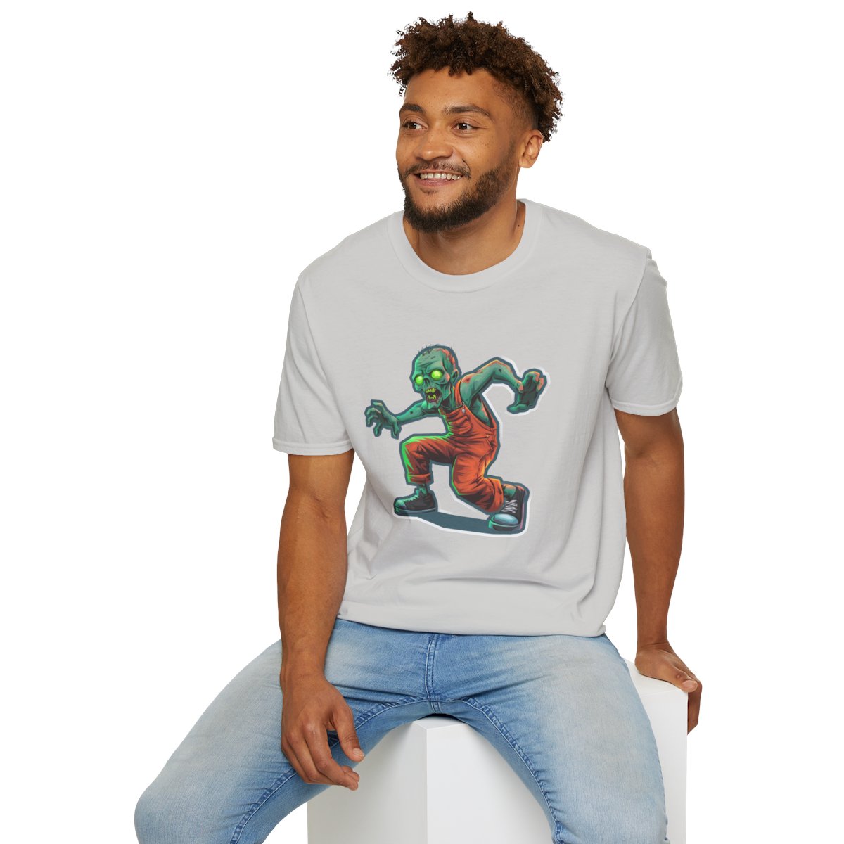 3DZombie Unique T-Shirt Image 7