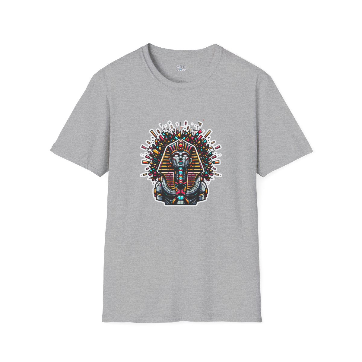 3DSphinx Unique T-Shirt Image 2