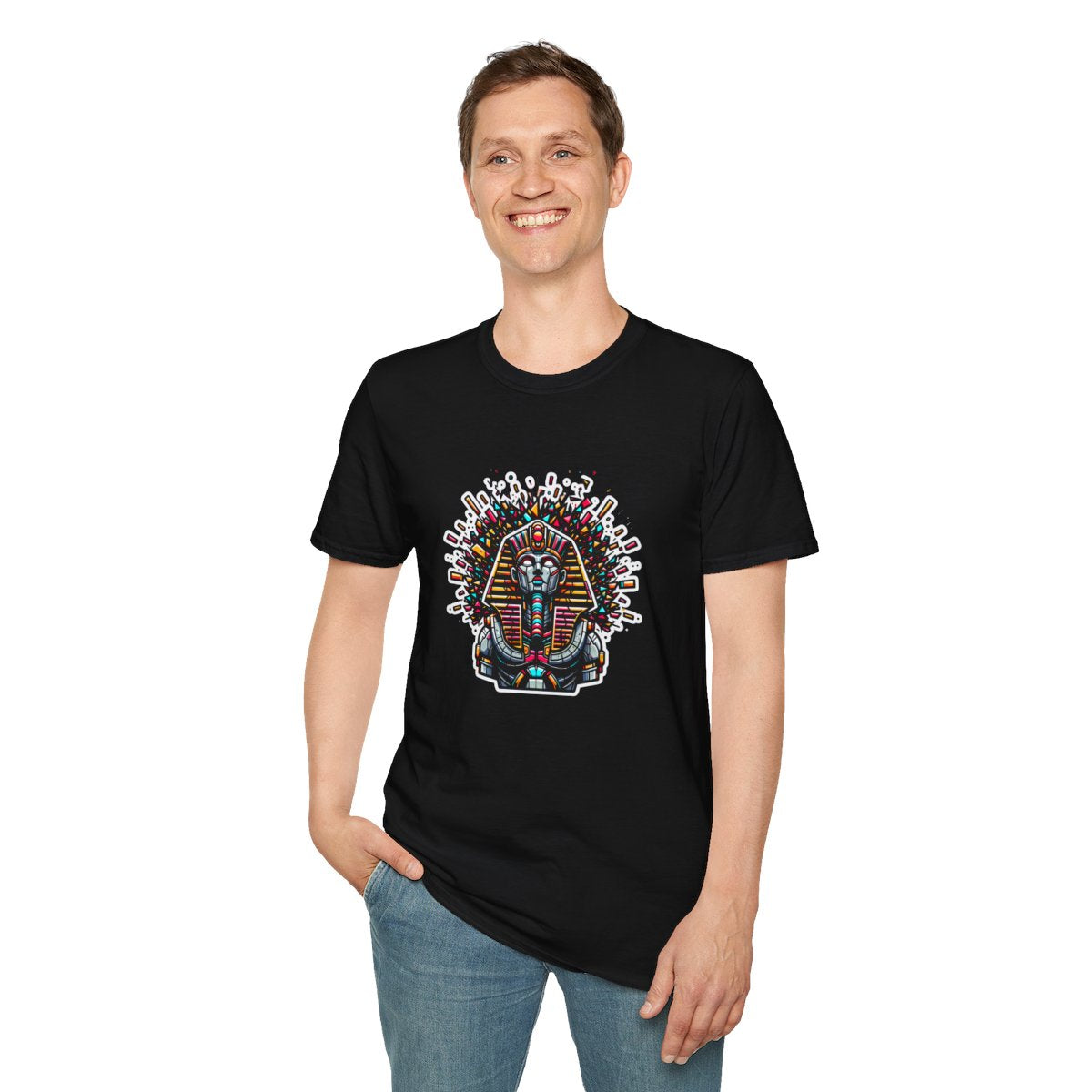 3DSphinx Unique T-Shirt Image 4