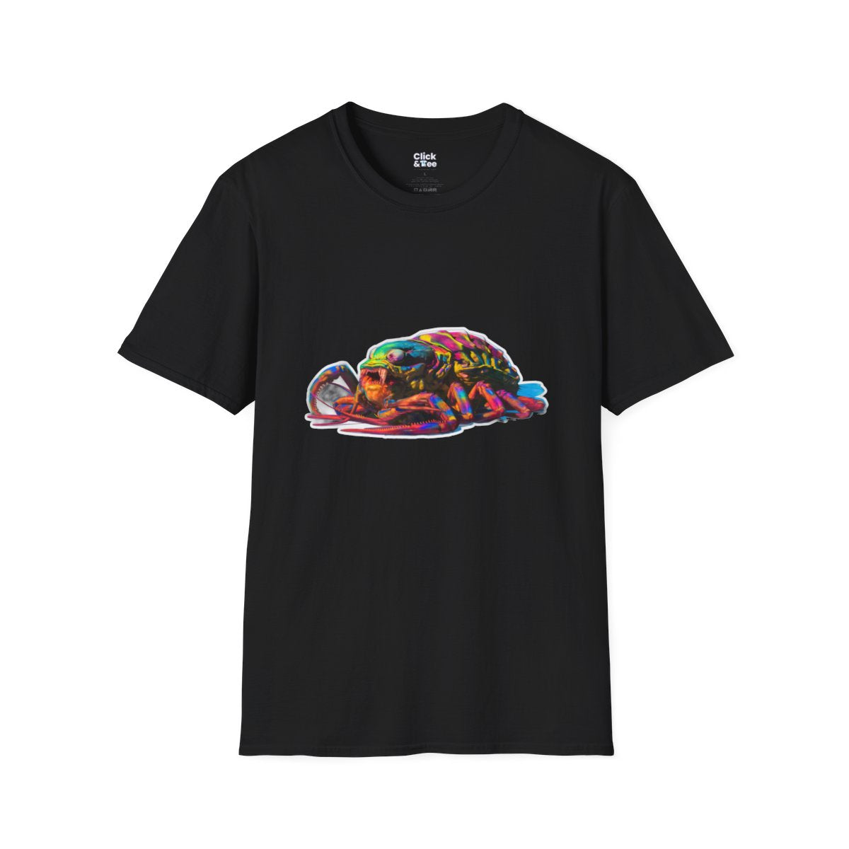 3DMimic Unique T-Shirt Image 3