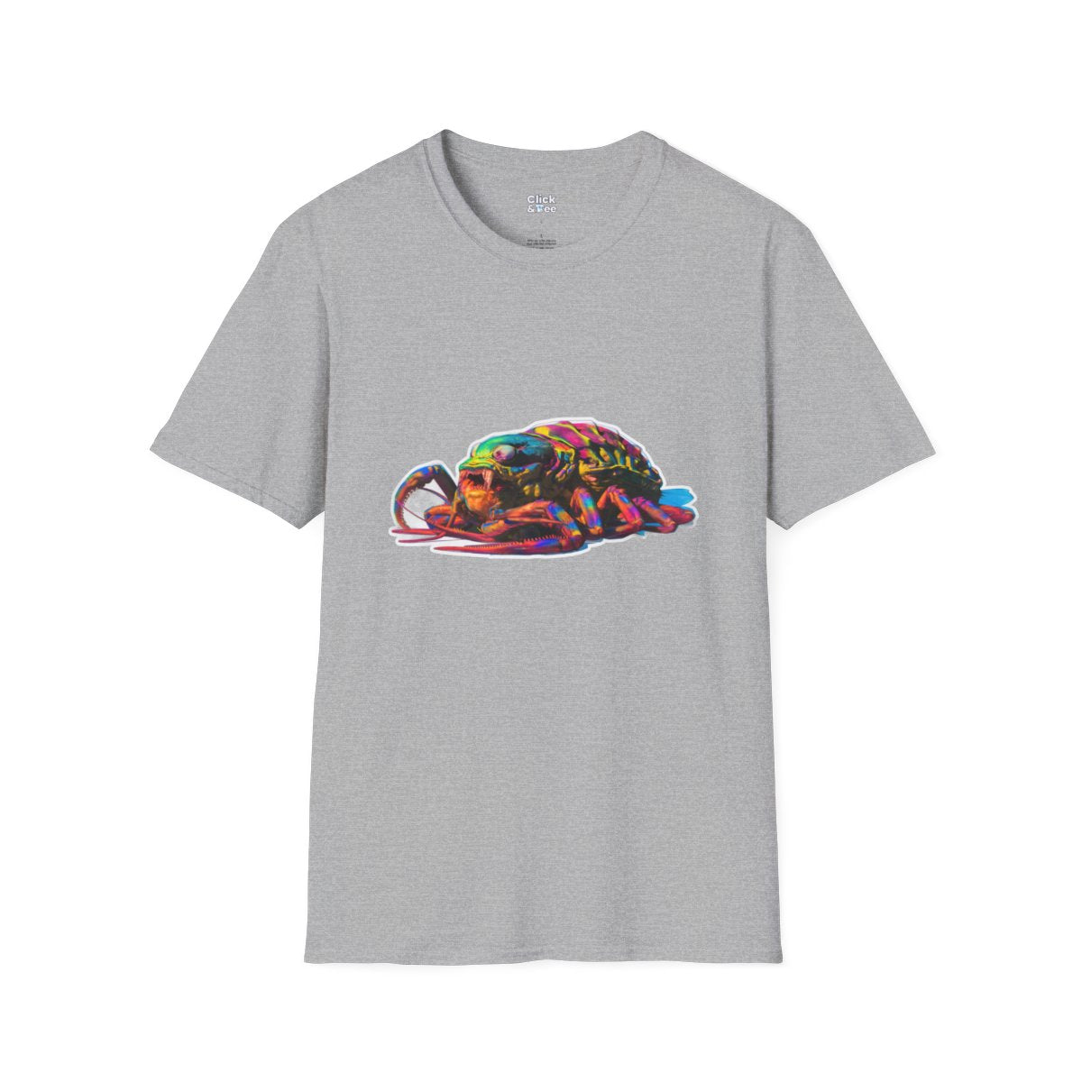 3DMimic Unique T-Shirt Image 2
