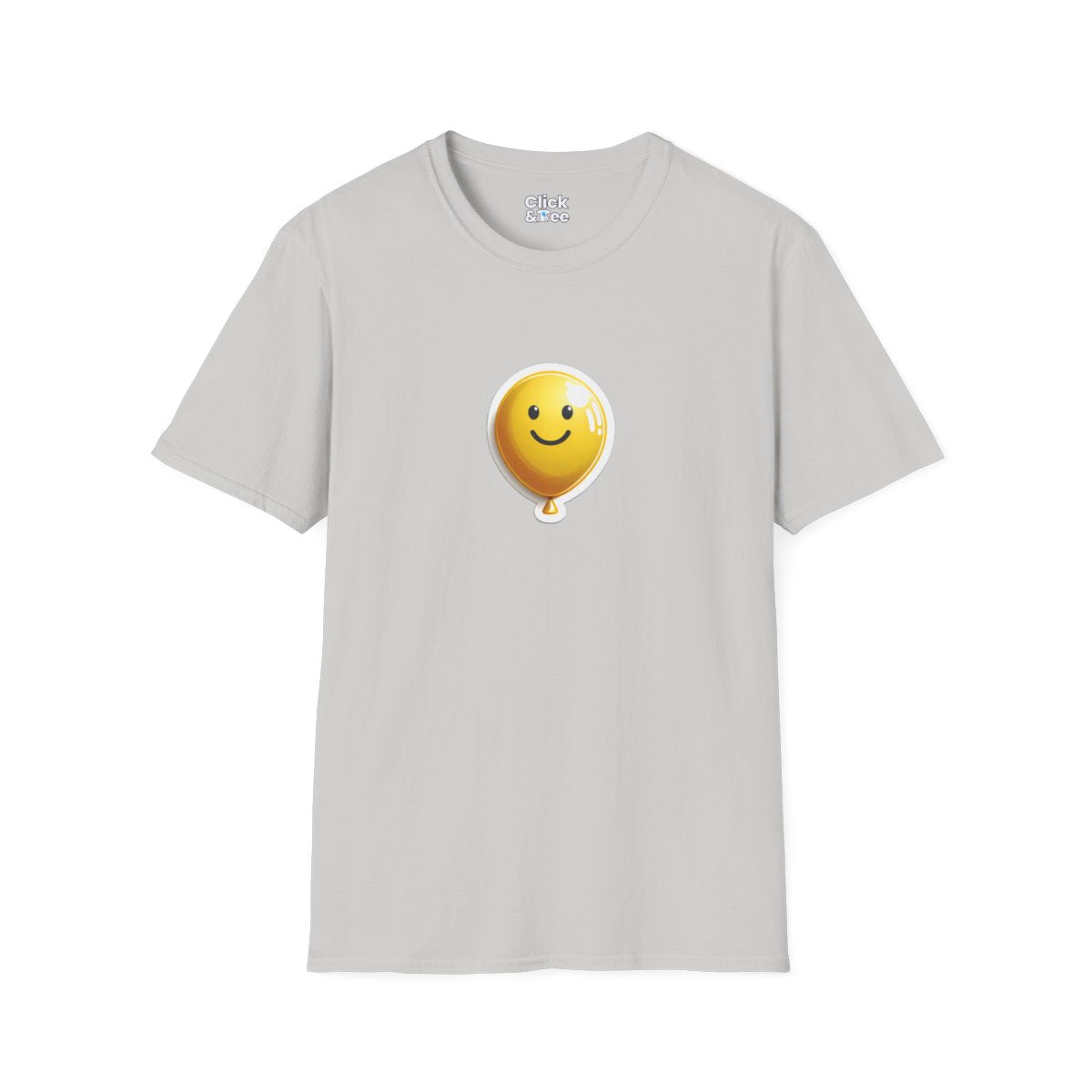 3DYellow Balloon Unique T-Shirt Image 5